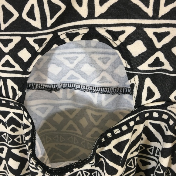 Vibe Sportswear Cut Out High Low Summer Dress - Picture 5 of 8